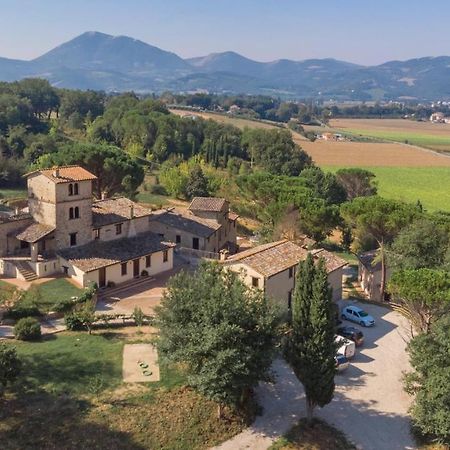 Gh Borgo Pulciano Agriturismo Montone  Luaran gambar
