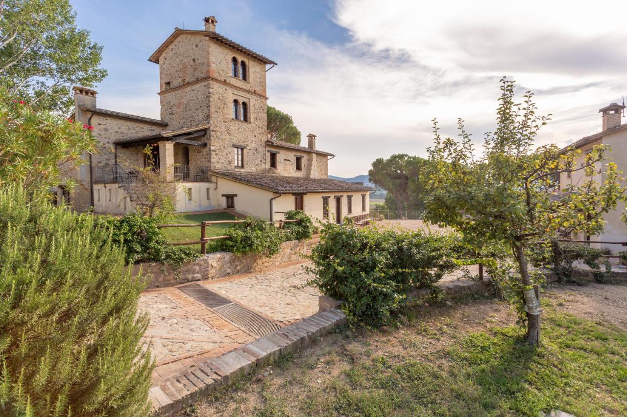 Gh Borgo Pulciano Agriturismo Montone  Luaran gambar