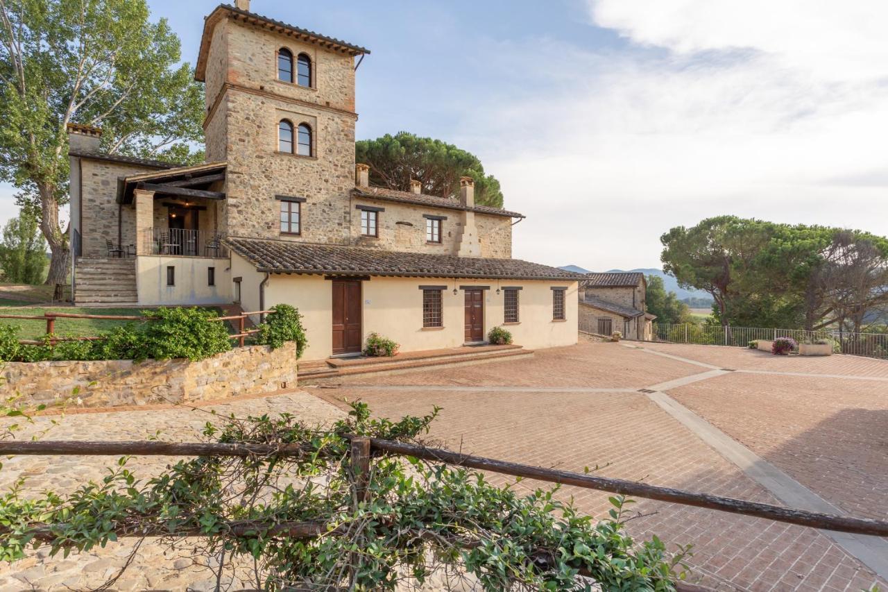 Gh Borgo Pulciano Agriturismo Montone  Luaran gambar