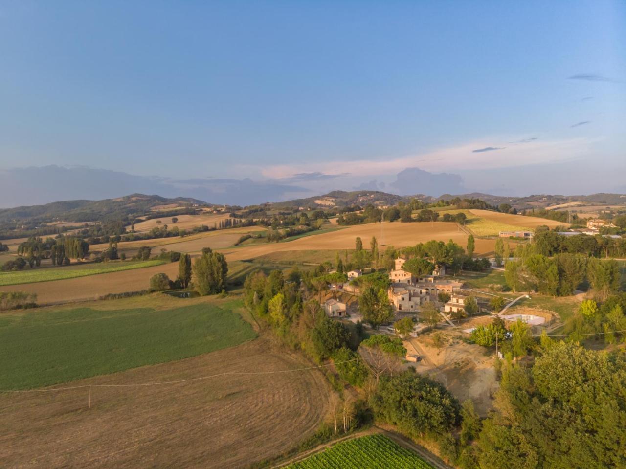 Gh Borgo Pulciano Agriturismo Montone  Luaran gambar