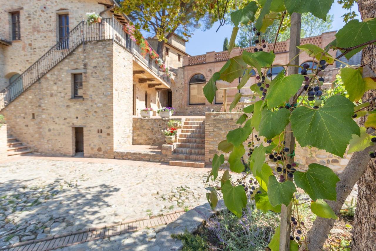 Gh Borgo Pulciano Agriturismo Montone  Luaran gambar