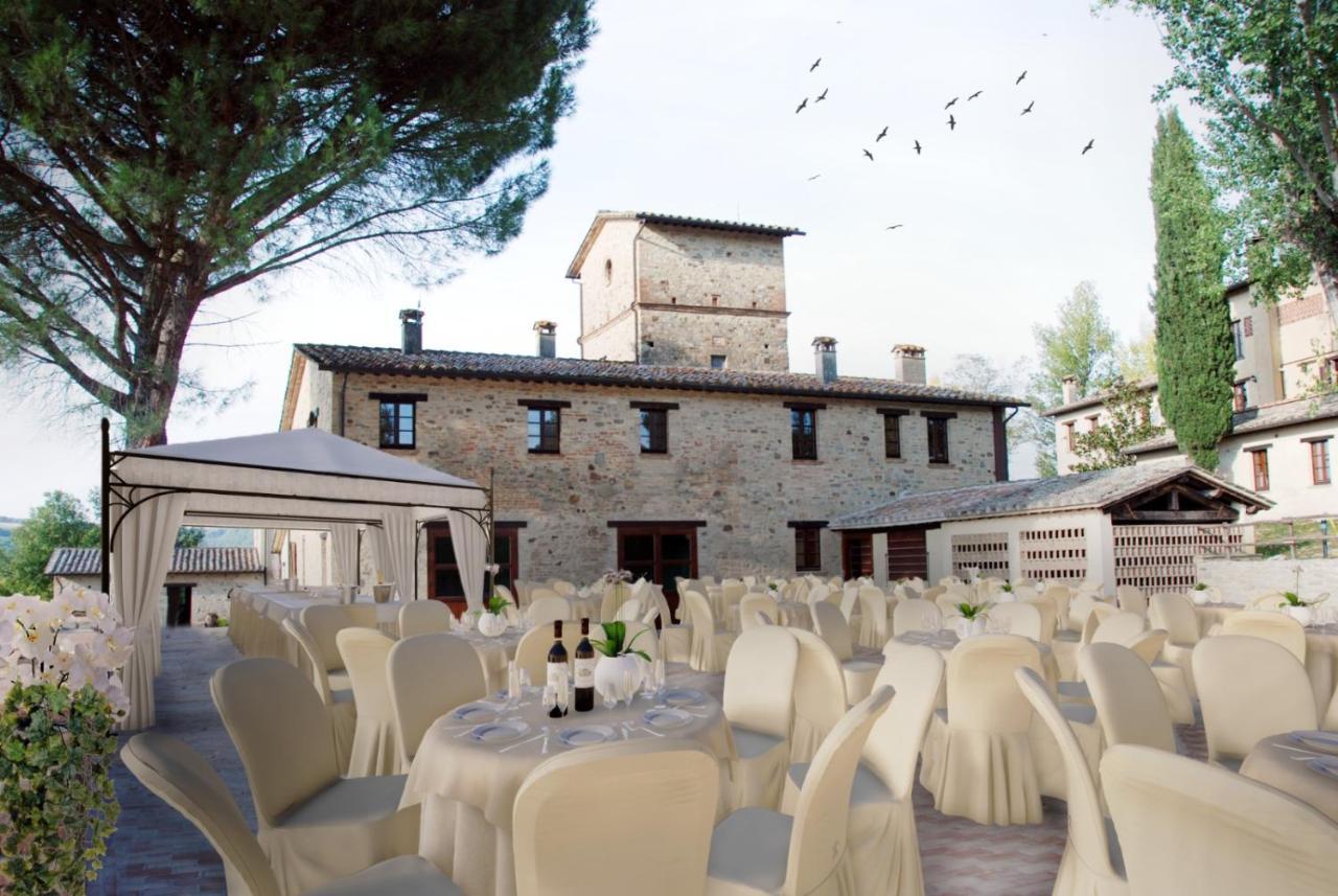 Gh Borgo Pulciano Agriturismo Montone  Luaran gambar