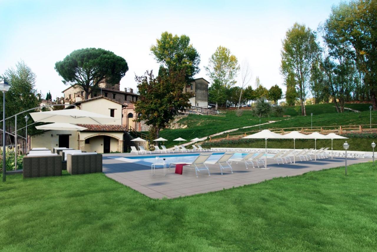 Gh Borgo Pulciano Agriturismo Montone  Luaran gambar