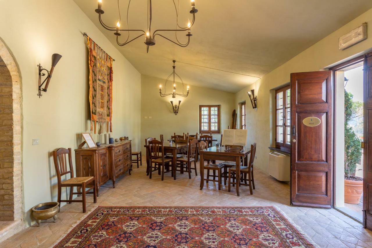Gh Borgo Pulciano Agriturismo Montone  Luaran gambar