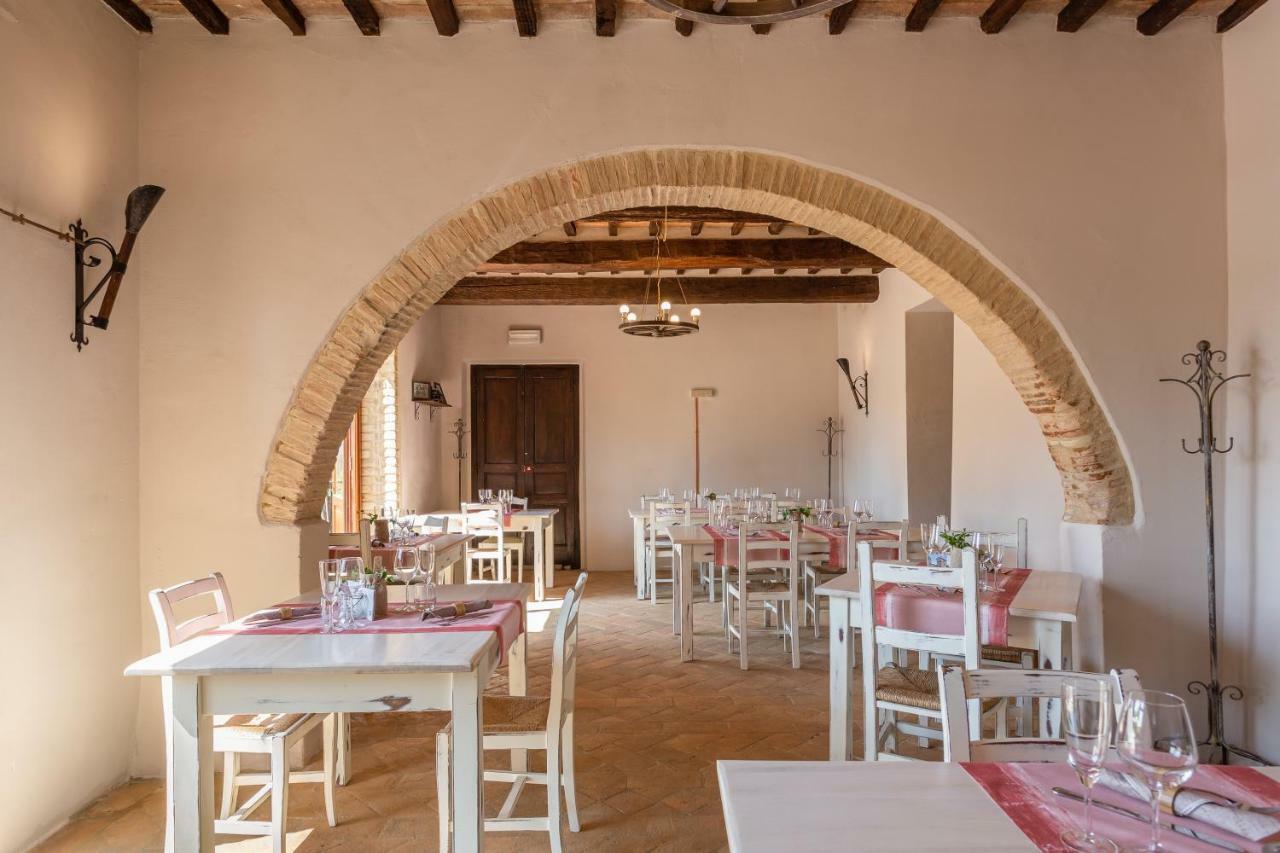 Gh Borgo Pulciano Agriturismo Montone  Luaran gambar