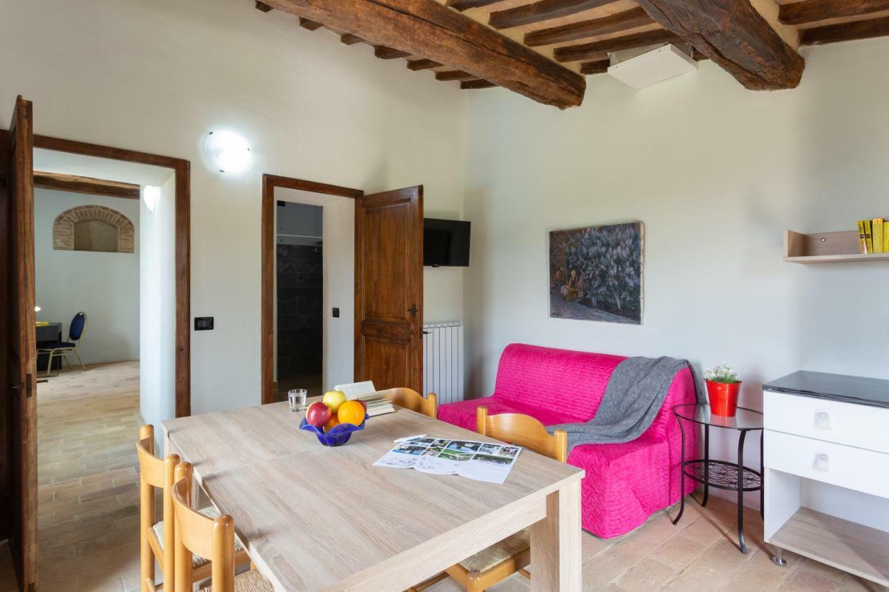Gh Borgo Pulciano Agriturismo Montone  Luaran gambar