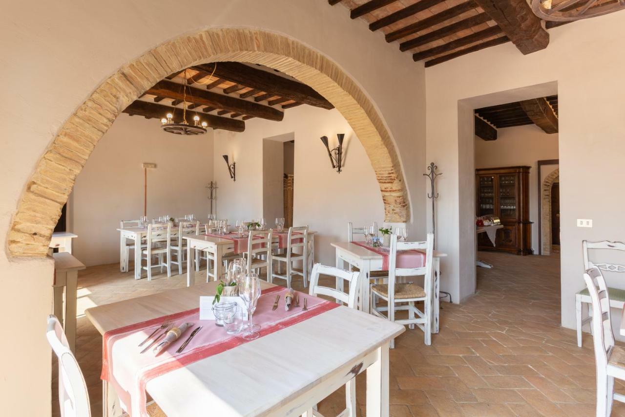 Gh Borgo Pulciano Agriturismo Montone  Luaran gambar