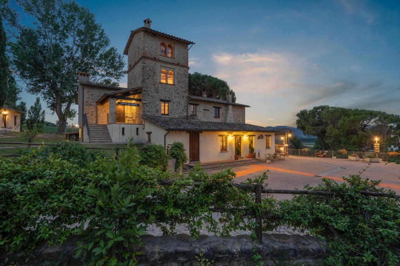 Gh Borgo Pulciano Agriturismo Montone  Luaran gambar
