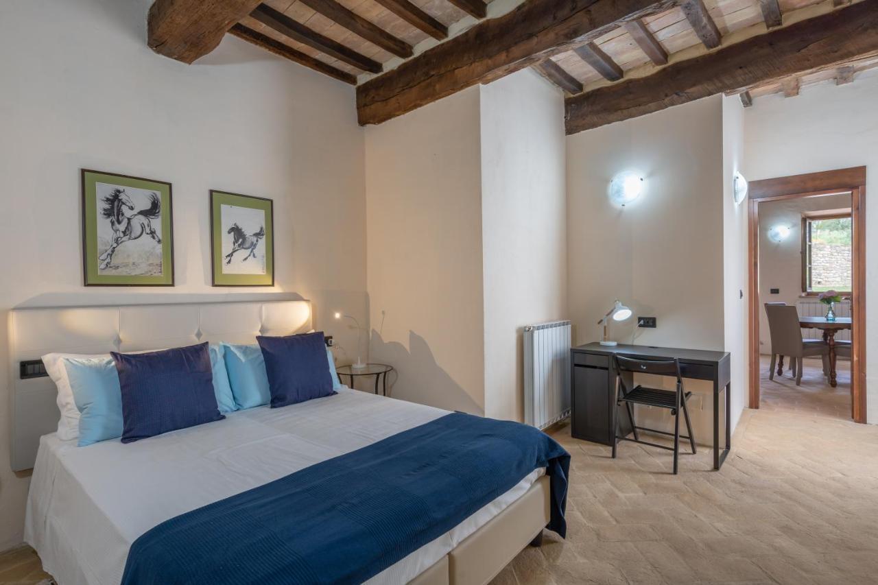 Gh Borgo Pulciano Agriturismo Montone  Luaran gambar
